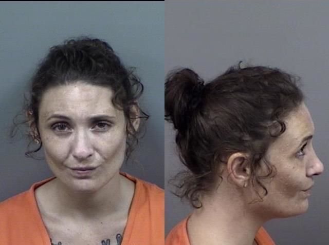 Kristin Stacey arrested Nov. 13 for misdemeanor violation of probation.